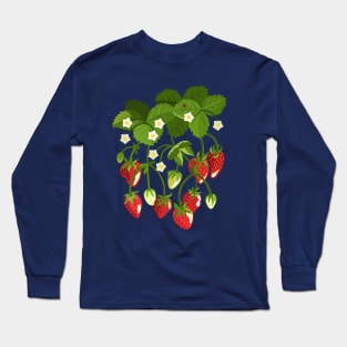 Strawberry Patch Long Sleeve T-Shirt